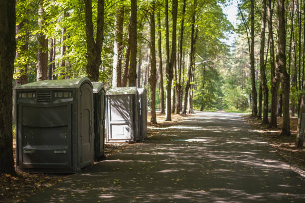 Porta potty delivery and setup in Kountze, TX